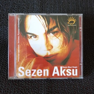 SEZEN AKSU - REMİX MAXİ SİNGLE - CD ALBÜM 2001 DÖNEM BASKISI.