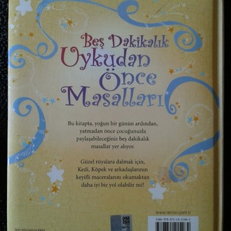 BEŞ DAKİKALIK UYKUDAN ÖNCE MASALLARI ( Hardcover )