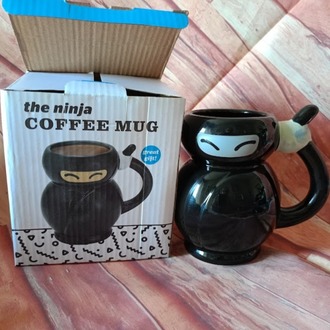 NİNJA KUPA MUG PORSELEN..