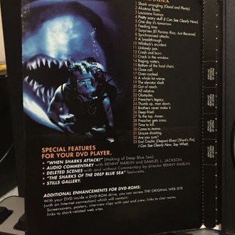 DEEP BLUE SEA / MAVİ KORKU / SNAPCASE / 1999