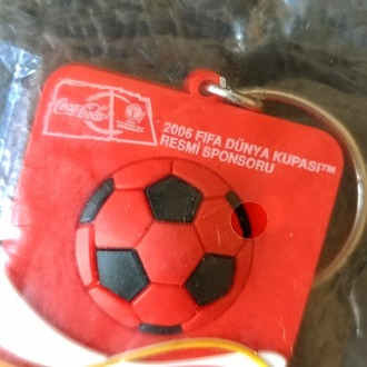COCA COLA 2006 FİFA DÜNYA KUPASI ANAHTARLIK.