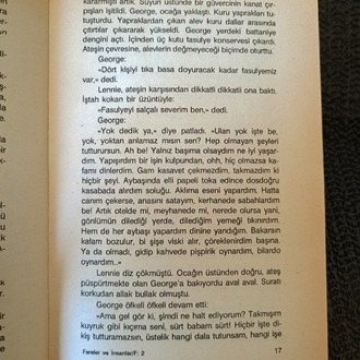 FARELER VE İNSANLAR - JOHN STEINBECK ..