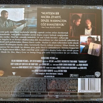 İLK GÜN - TRAINING DAY VCD FİLM..Denzel WASHINGTON - Ethan HAWKE