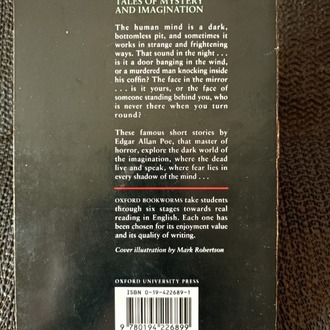 TALES OF MYSTERY AND IMAGINATION.