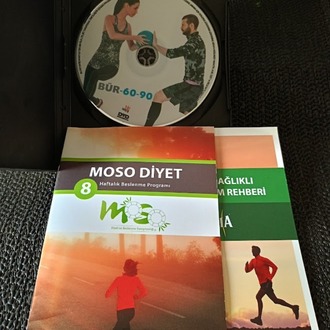 UMAY VİLLA İLE PİLATES ve FİTNESS. ÜÇ DVD TEK FİYAT.