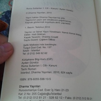 KANUNİ - GRAND TURC