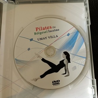 UMAY VİLLA İLE PİLATES ve FİTNESS. ÜÇ DVD TEK FİYAT.