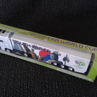 FIFA 2006 - SOUTH KOREA REKLAMLI OYUNCAK TIR LİSANSLI ÜRÜN.