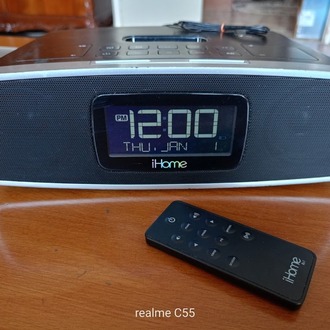 IHOME IPHONE veya IPOD İÇİN MİNİ EV SİSTEMİ, VINTAGE,KOLEKSİYON.