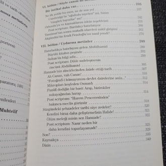 TARİH - LENK * KUSURSUZ YAZARLAR KAĞITTAN METİNLER.