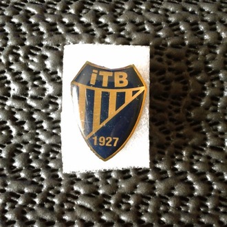 İTB ( İSKEÇE TÜRK BİRLİĞİ ) 1927 YAKA ROZETİ.