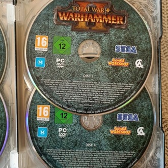 TOTAL WAR WARHAMMER PC OYUN KOLEKSİYONLUK.