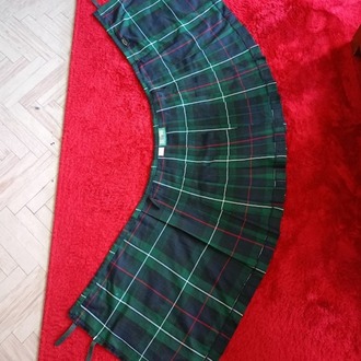 ORJİNAL GELENEKSEK İSKOÇ ETEĞİ. KILT. KOLEKSİYONLUK.