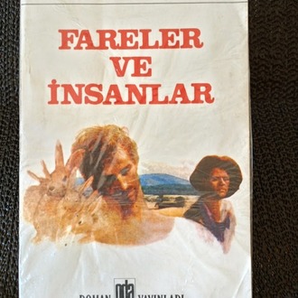 FARELER VE İNSANLAR - JOHN STEINBECK ..