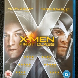 X-MEN QUADRILOGY BOX SET ORJİNAL KUTUSUNDA 4 + 1 - BLU-RAY.