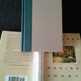 THE BRIDGES OF MADISON COUNTY.