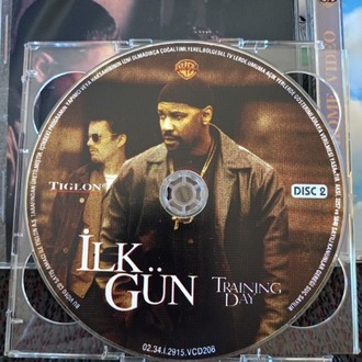 İLK GÜN - TRAINING DAY VCD FİLM..Denzel WASHINGTON - Ethan HAWKE