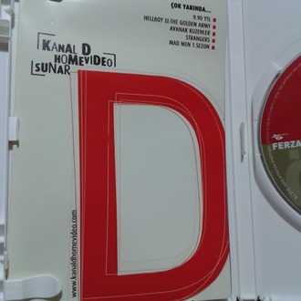 FERZAN ÖZPETEK * BİR ÖMÜR YETMEZ. DVD..
