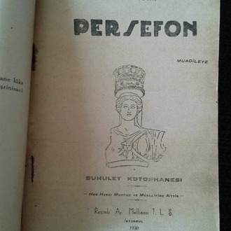 PERSEFON - SALİH ZEKİ - PERSEPHONE