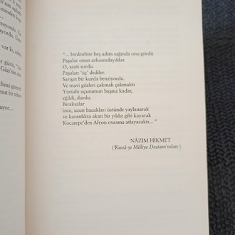 ATTİLA İLHAN - O SARIŞIN KURT.