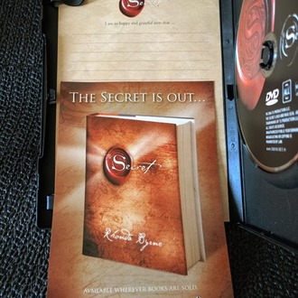 THE SECRET DVD..