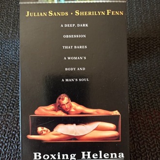 BOXING HELENA VHS VİDEO FİLM KASET.