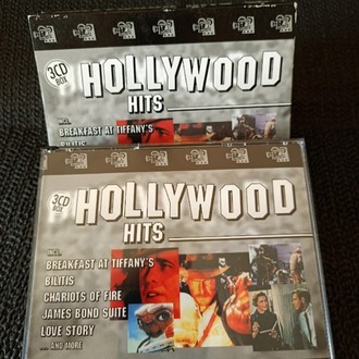 HOLLYWOOD HITS 3 CD LİK BOX SET den OLUŞMAKTADIR.