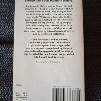 ANIMAL FARM - GEORGE ORWELL.