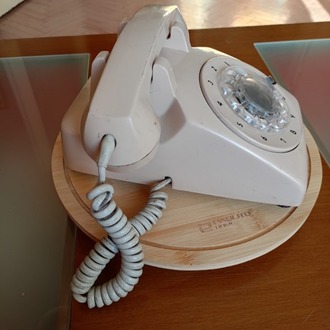 NORTHERN ELECTRIC TELEKOMINIKASYON NOSTALJİK ÇEVİRMELİ TELEFON. Dönem. 70-80