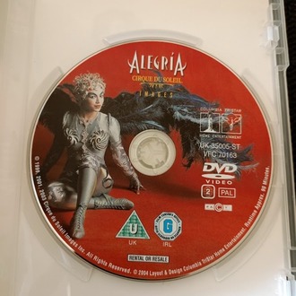ALEGRIA CIRQUE DU SOLEIL - MUHTEŞEM MÜZİKAL ŞOV ve GÖRSEL ŞÖLEN.