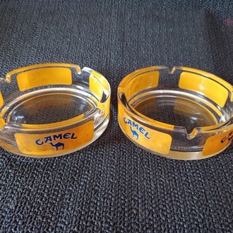 CAMEL CAM KÜLLÜK VINTAGE. 2 ADET, SIFIR ÜRÜN.
