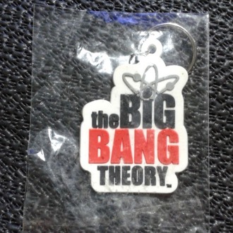 THE BIG BANG THEORY SİLİKON ANAHTARLIK