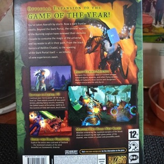 WORLD of WARCRAFT - THE BURNING CRUSADE - EXPANSION SET. KOLEKSİYONLUK . 4DISK SET.