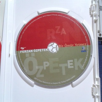 FERZAN ÖZPETEK * BİR ÖMÜR YETMEZ. DVD..