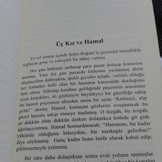 1001 GECE MASALLARI SEÇMELER.