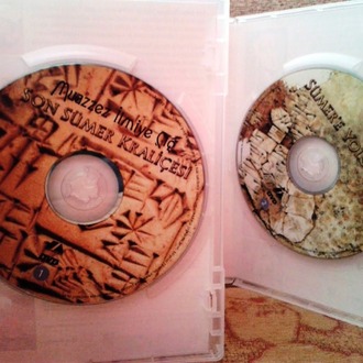 MUAZZEZ İLMİYE ÇIĞ - SON SÜMER KRALİÇESİ DVD SET..