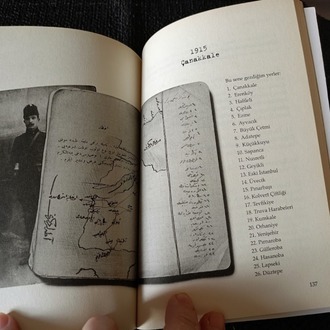 BÜYÜKDEDEM DR. OSMAN ŞEVKİ ULUDAĞ ÇANAKKALE SAVAŞI VE VİYANA SEYAHATİ GÜNLÜKLERİ.
