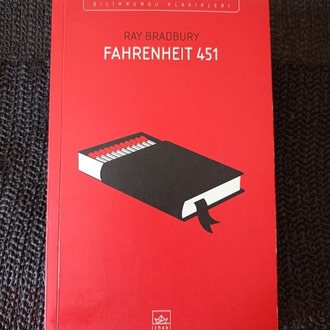FAHRENHEIT 451 BİLİM KURGU FANTASTİK.