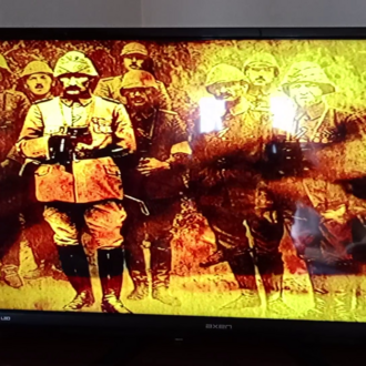 ATATÜRK DOCUMENTARY - ATATÜRK BELGESELİ İNGİLİZCE. VHS.