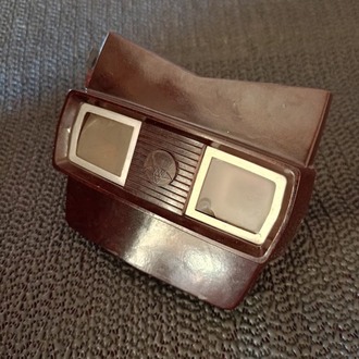 BAKALİT SAWYERS VIEW-MASTER 3D SLAYT GÖZLÜĞÜ.. VINTAGE DEKORATİF