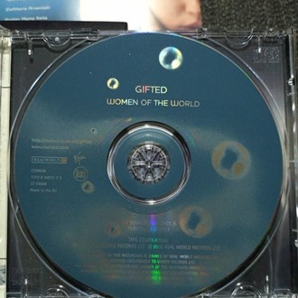 GIFTED. WOMEN OF THE WORLD. CD ALBÜM.