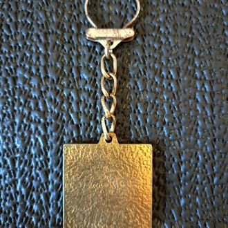 ESKİ PİRELLİ METAL ANAHTARLIK 90 LAR VİNTAGE.