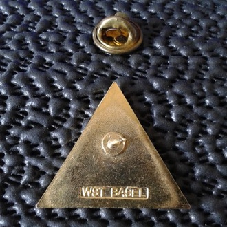 SANDOZ PIN ROZET. ÇOK NADİR.