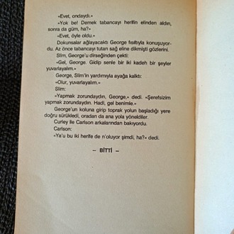 FARELER VE İNSANLAR - JOHN STEINBECK ..