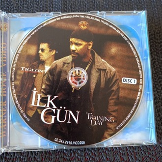 İLK GÜN - TRAINING DAY VCD FİLM..Denzel WASHINGTON - Ethan HAWKE