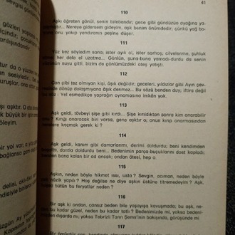 MEVLANA CELALEDDİN - RUBAİLER