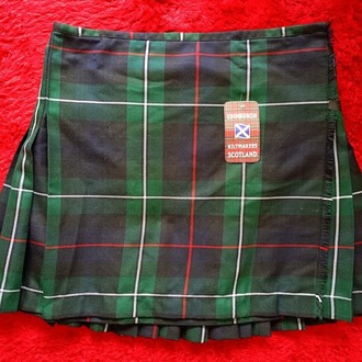 ORJİNAL GELENEKSEK İSKOÇ ETEĞİ. KILT. KOLEKSİYONLUK.