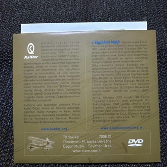 BEŞİKTAŞ'TA BİR TAYYARE FABRİKASI.NADİR BİR DVD.