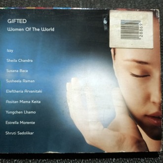 GIFTED. WOMEN OF THE WORLD. CD ALBÜM.