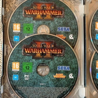 TOTAL WAR WARHAMMER PC OYUN KOLEKSİYONLUK.